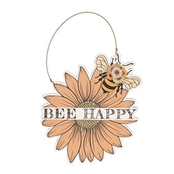 3/Set - Blessed Bee Flower Ornaments