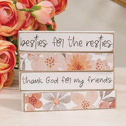 4/Set - Besties For the Resties Tiny Mini Sticks