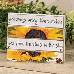 4/Set - Like Stars in the Sky Floral Tiny Mini Sticks