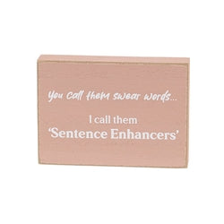 Sentence Enhancers Rectangle Block - 3 Asstd.