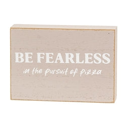 Be Fearless Rectangle Block - 3 Asstd.