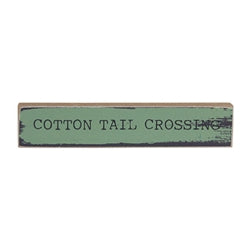 Cotton Tail Crossing Mini Stick - 3 Asstd.