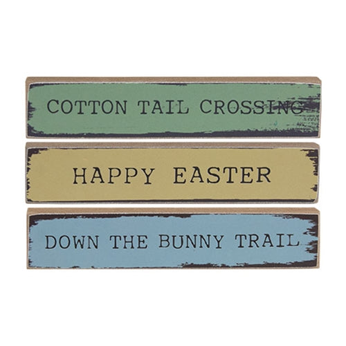 Cotton Tail Crossing Mini Stick - 3 Asstd.