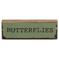 Butterflies Tiny Mini Stick - 3 Asstd.