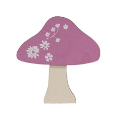 4/Set - Floral Mushroom Magnets