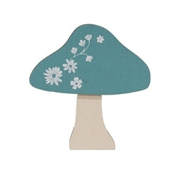 4/Set - Floral Mushroom Magnets