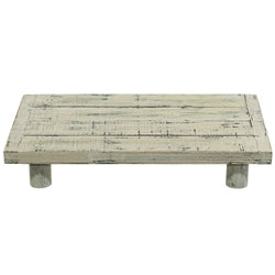 Distressed Pastel Wooden Riser - 3 Asstd.