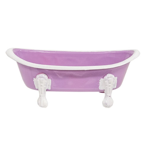 Lilac Iron Bathtub Soap Dish