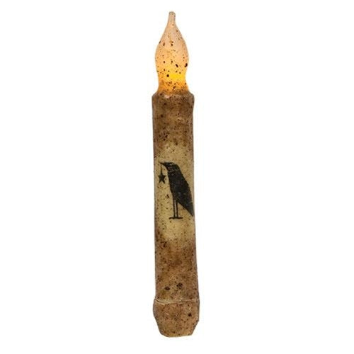 Burnt Mustard Crow Timer Taper