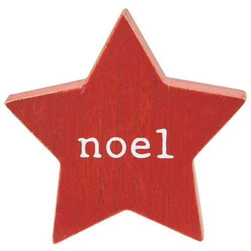 Noel Star Block