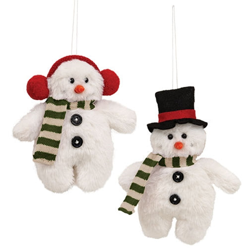 Snowmen Hangers 2 Asstd