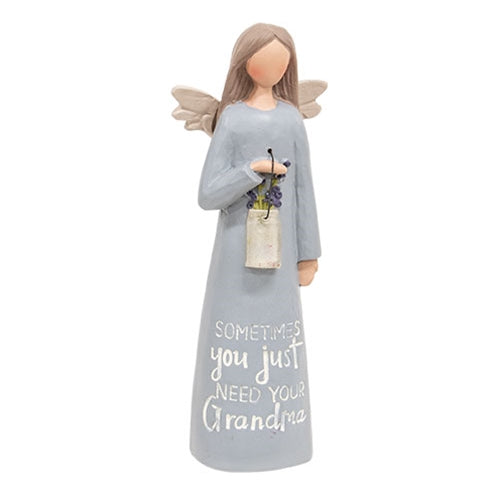 Sometimes You Just Need Your Grandma Resin Angel