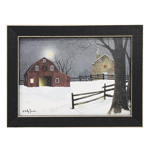 A Light in the Stable Framed Print 5x7