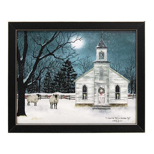 I Heard the Bells Framed Print 8x10