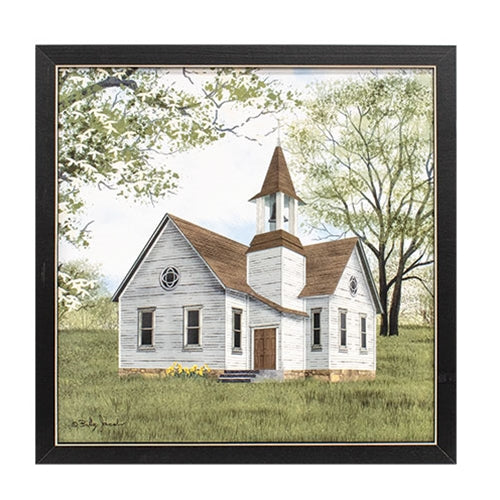 Let Go & Let God Framed Print - 12"