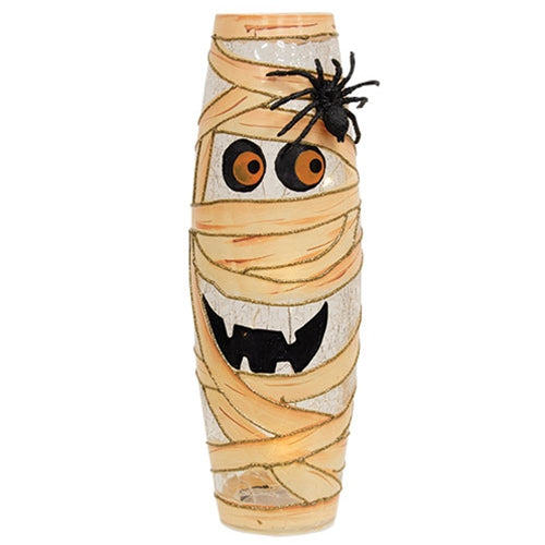 Light Up Mummy Mash Vase