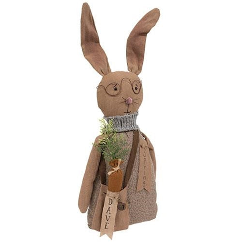 Dave Spring Bunny With Carrot Bag