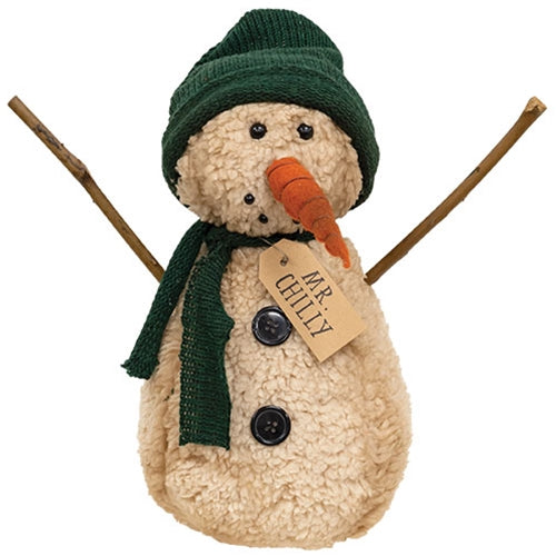 Mr. Chilly Snowman Doll