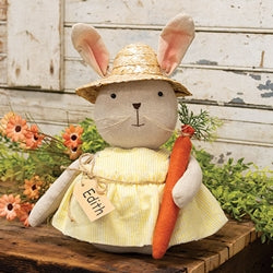 Edith Bunny Doll w/Carrot