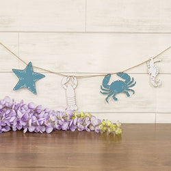 Wooden Sea Life Garland