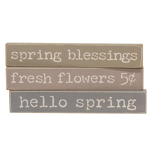 Spring Blessings Mini Stick - 3 Asstd.