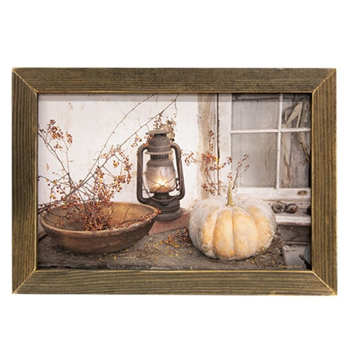 Bittersweet Bowl Framed Print