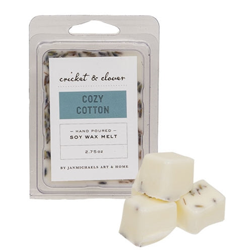 Cozy Cotton Soy Wax Melt