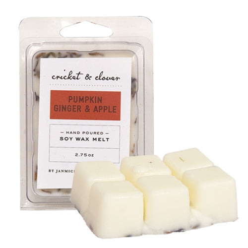 Pumpkin Ginger & Apple Soy Wax Melts