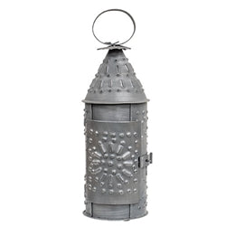 Revere Lantern in Antiqued Tin