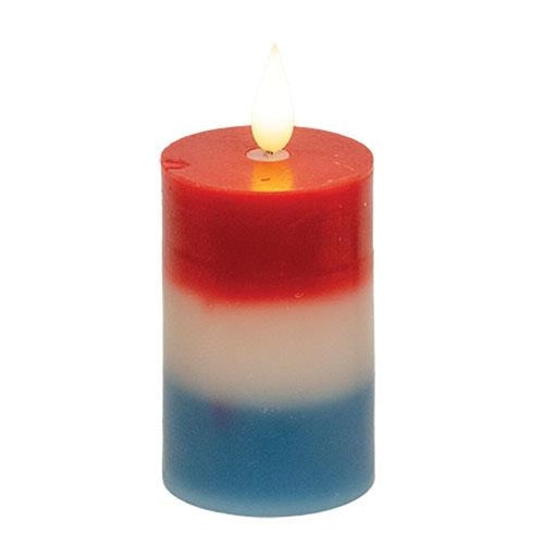 Americana LED Votive 2x3