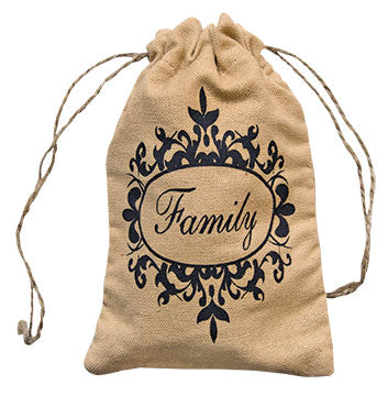 *Family Muslin Bag