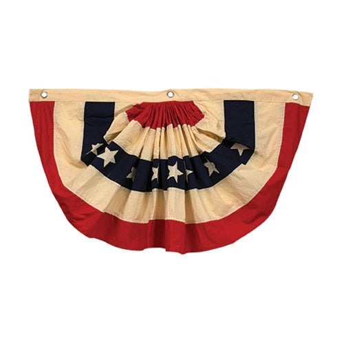 Vintage Flag Bunting 18x36