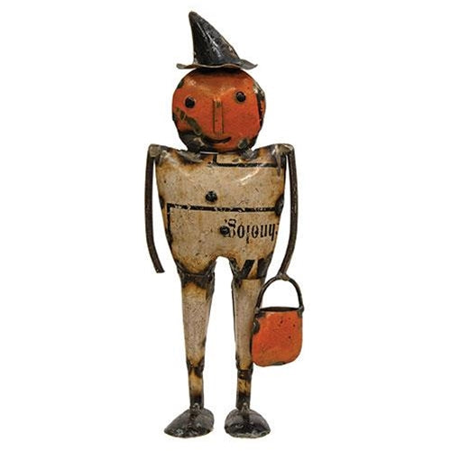 Vintage Metal Pauly Pumpkin