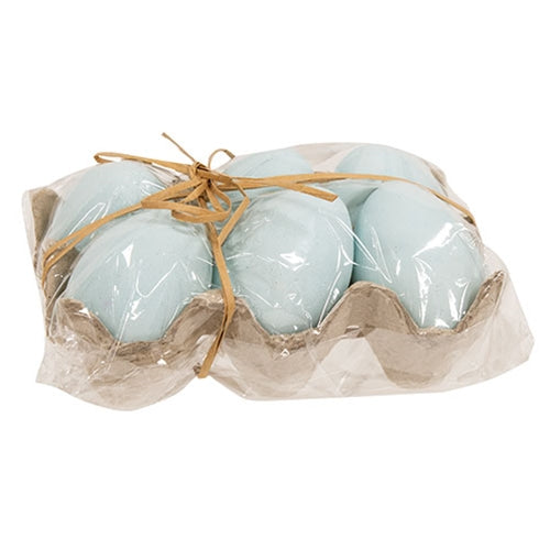 6/Set Pastel Blue  Egg Crate