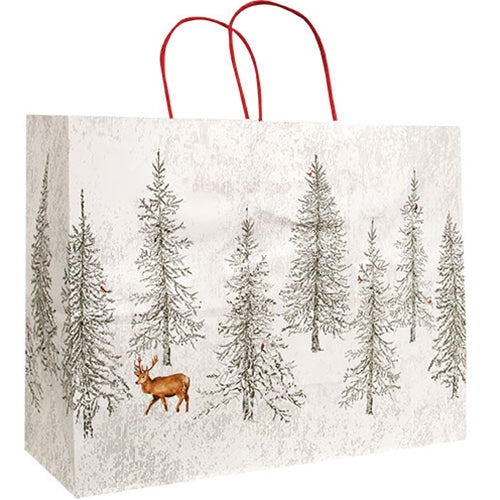 Winter Forest Gift Bag Large