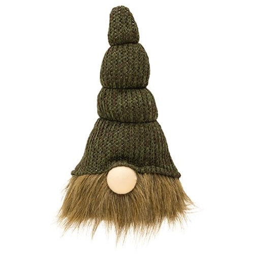 Green Bubble Hat Gnome