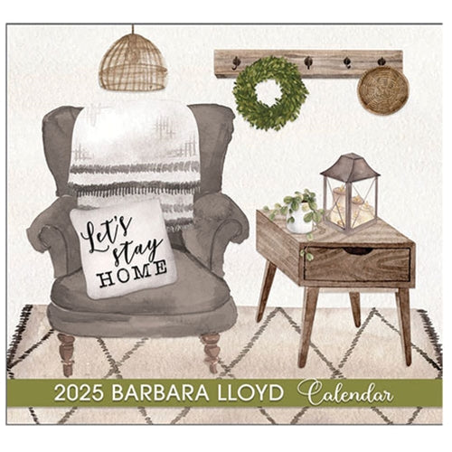 Barbara Lloyd 2025 Calendar