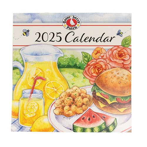 2025 Gooseberry Patch Wall Calendar Primitive Renditions