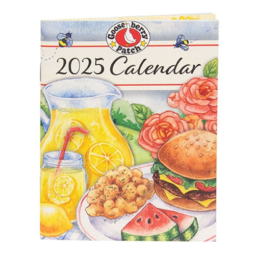 2025 Gooseberry Pocket Calendar Primitive Renditions