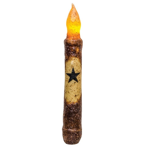 Mustard Star Timer Taper  6"