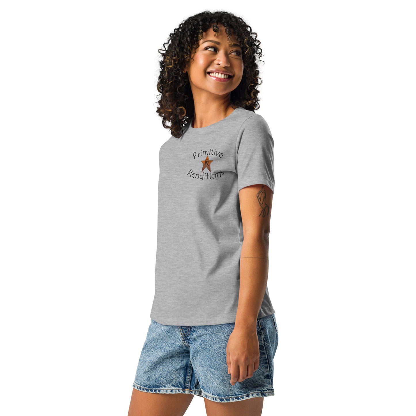 Women's Relaxed T-Shirt - Grey