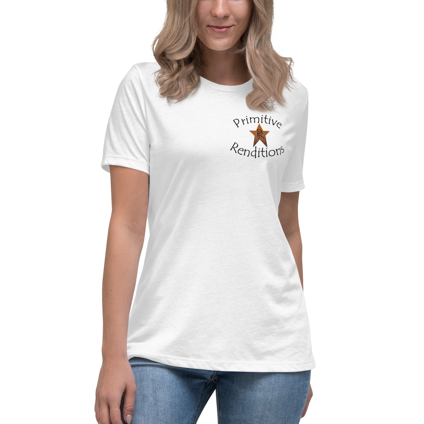 Women's Relaxed T-Shirt - White