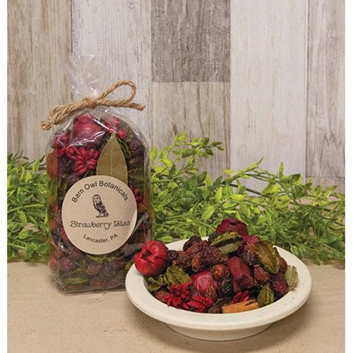 Strawberry Bliss Potpourri 1/2lb