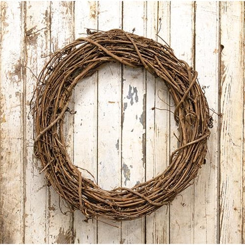 Grapevine Wreath 18"