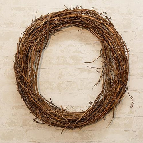 Grapevine Wreath 24"