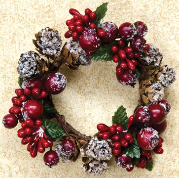 Fancy Winter Berry Ring 2"