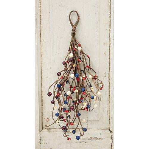 Americana Berry Teardrop