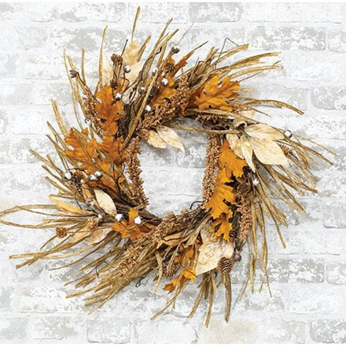 Gleaning Wreath 24"