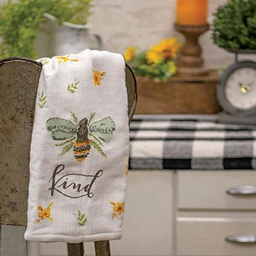 Bee Kind Hand Towel