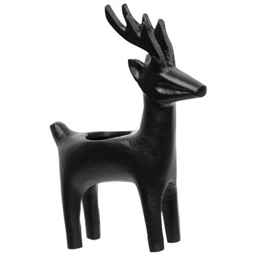 Cast Iron Reindeer Tealight Holder